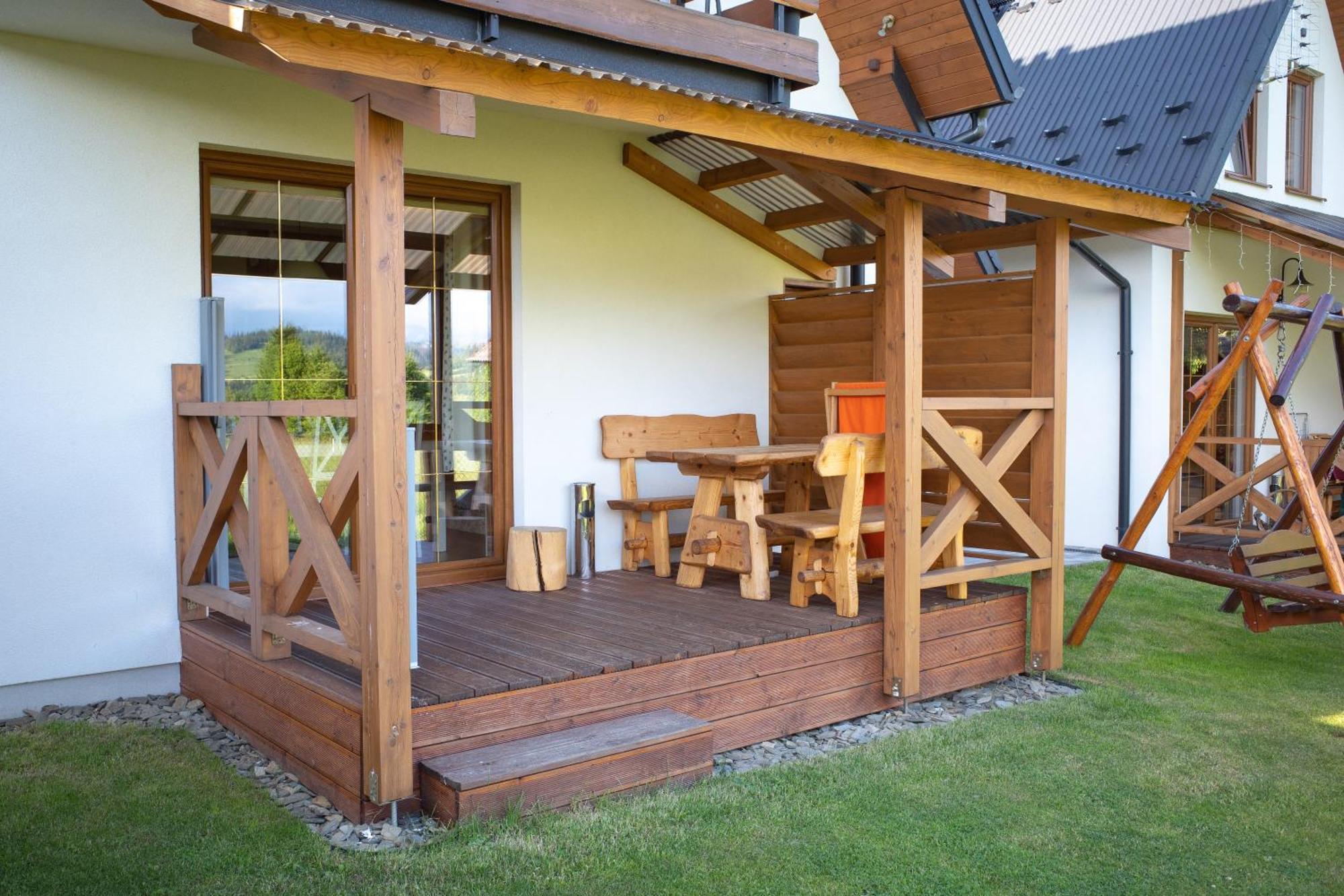 Apartamenty Trojaki Przy Termach - Banska Nizna Rom bilde